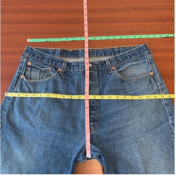 Vintage 501xx Levi's Jeans - Picture 6 of 6